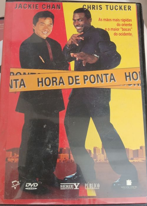 DVD Hora de Ponta c/ Jackie Chan