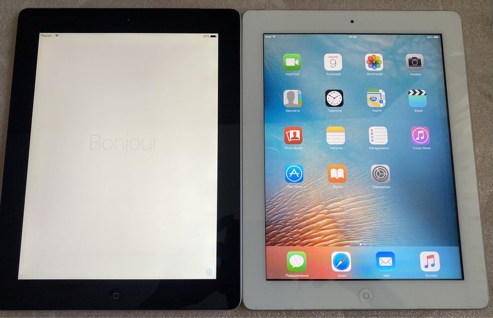 iPad 2 A1395 32GB White + iPad A1403 64GB