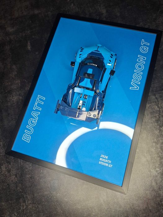 Ramka na LEGO Speed Champions Bugatti Vision GT [77253]