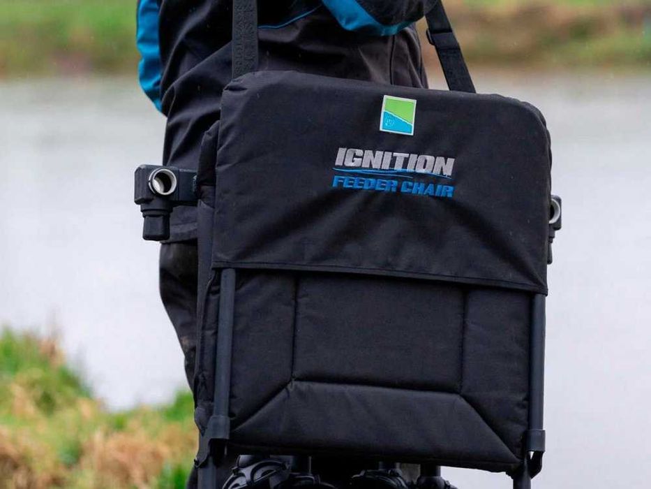 KRZESŁO WĘDKARSKIE Siedzisko Preston Ignition 2025 Premium