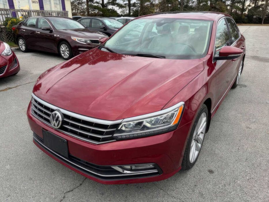 Volkswagen Passat V6 SEL Premium      2016
