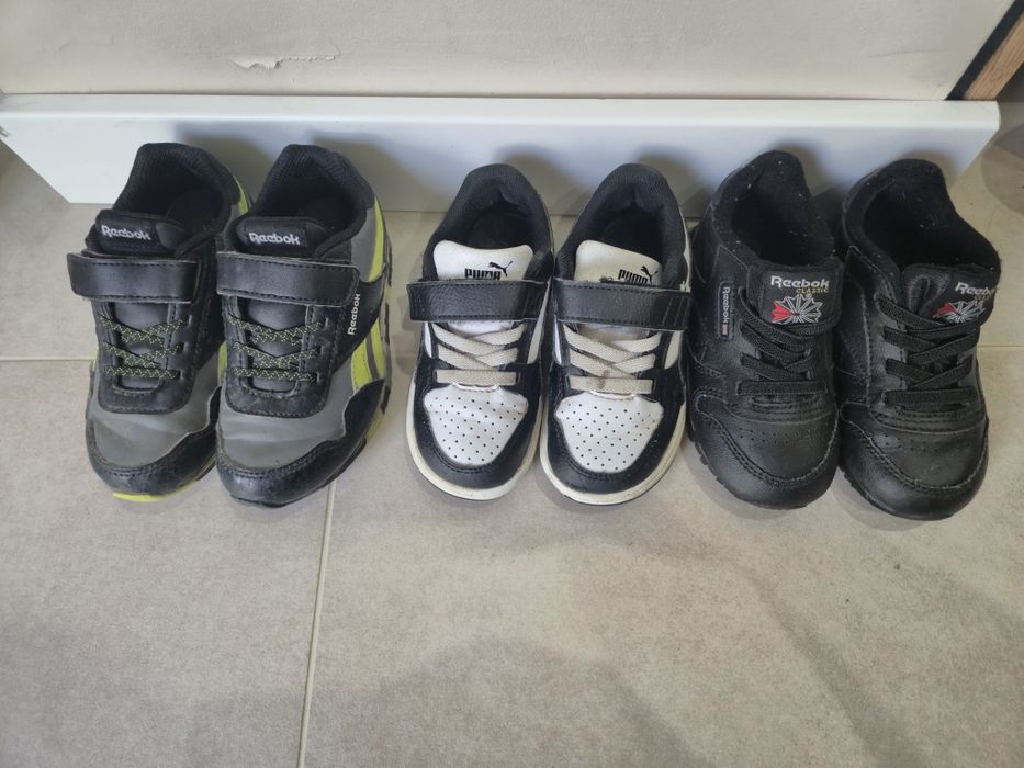 Buty reebok/puma