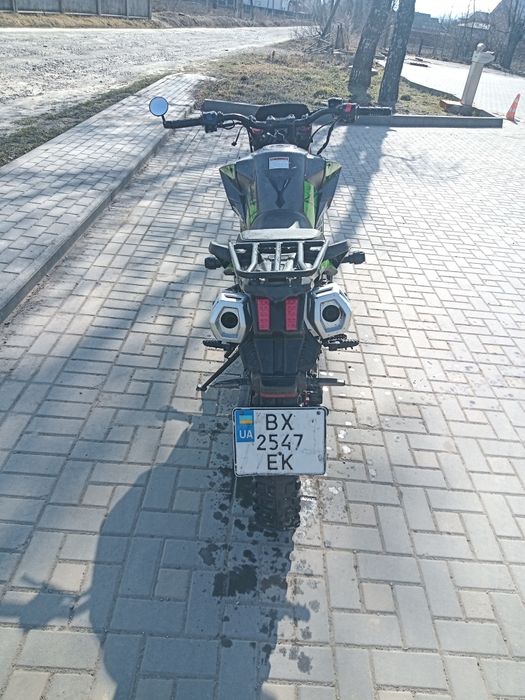 Мотоцикл TEKKEN-250