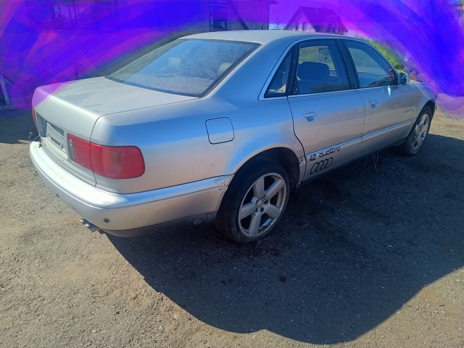 Audi A8 D2 4,2 Quatro z gazem