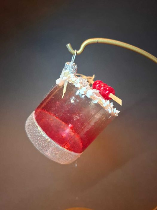 Szklana bombka, kolekcjonerska, polska