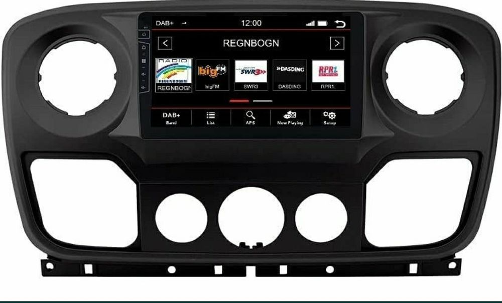 Магнітола Рено Мастер 4/64 Renault Master Nissan NV400 Opel