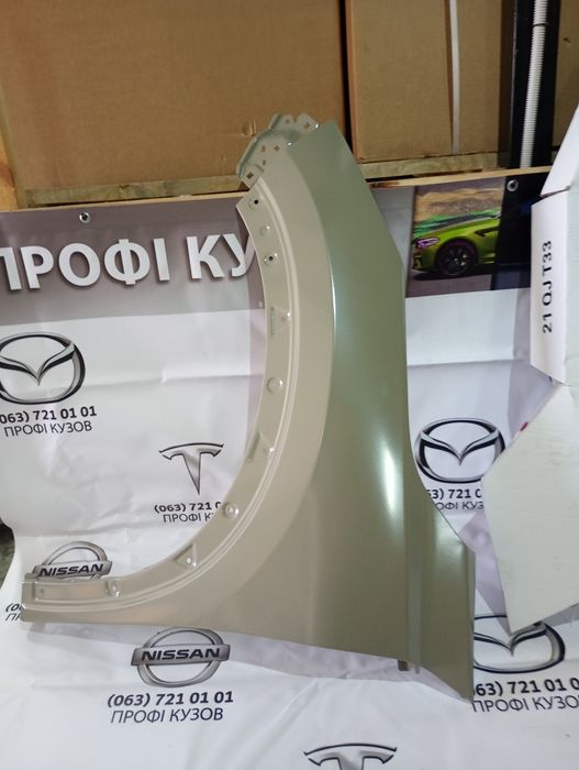 Бампер верх та низ Nissan rogue T-33 2025