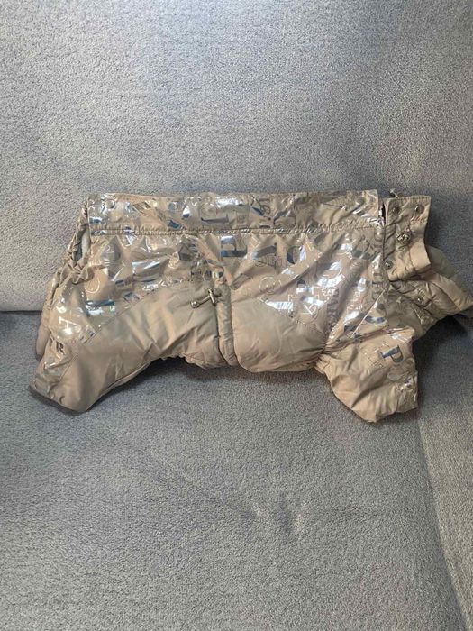 Комбінезон зимовий утеплений на синтепоні для собаки