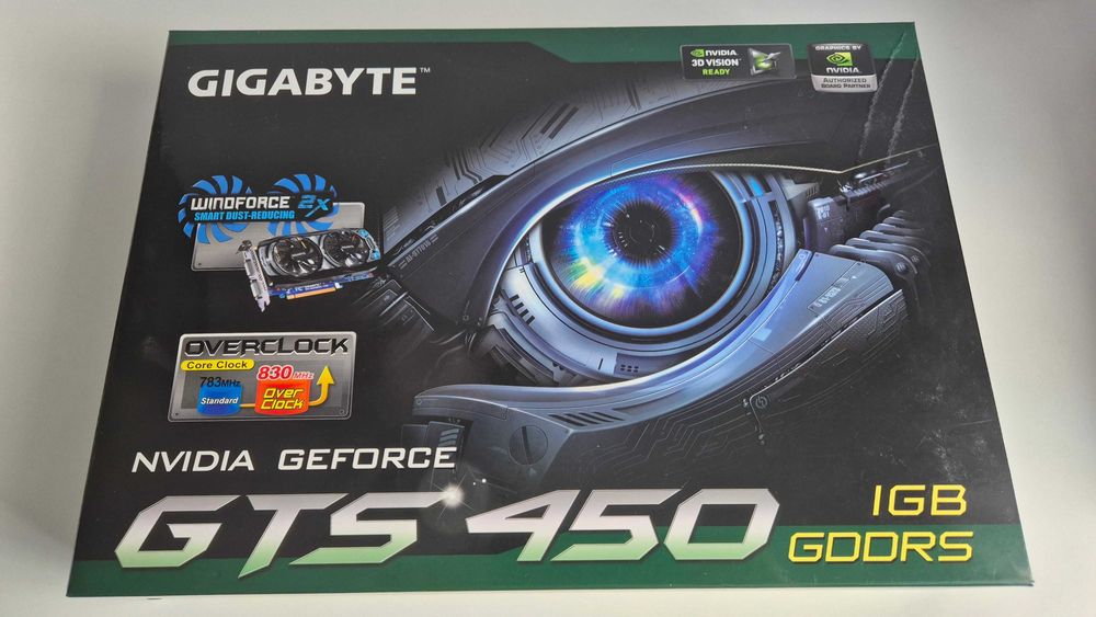 Karta graficzna Gigabyte GeForce GTS450 1 GB DDR5