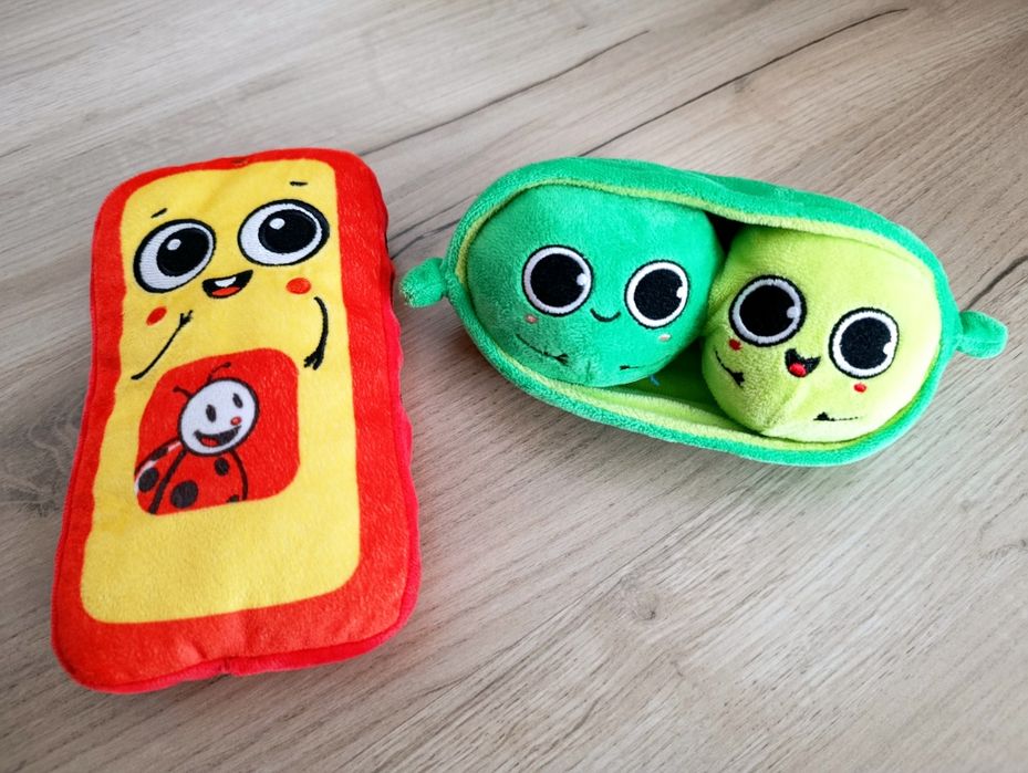 Biedroniaki: telefon i groszek