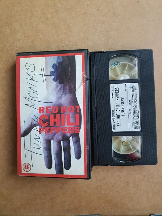 Red Hot Chilli Peppers - Funky Monks VHS