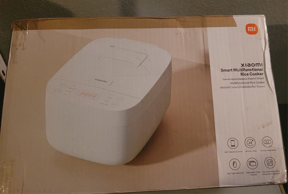 Multifunções - Rice cooker