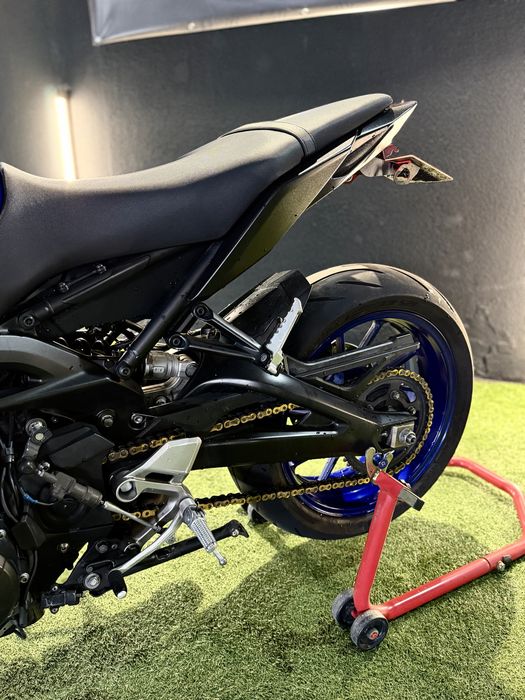 (Reservado) Yamaha MT-09 Raceblue Full Power