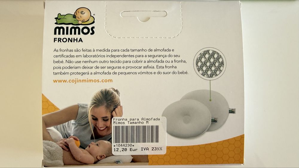 Almofada Mimos Tamanho M + Fronha