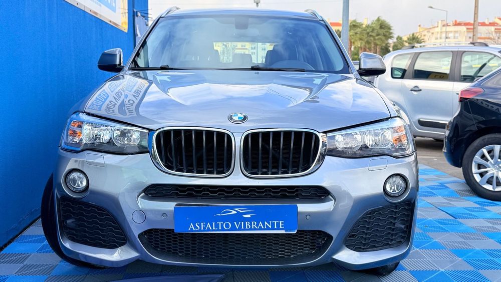 BMW X3 18 d sDrive Pack M