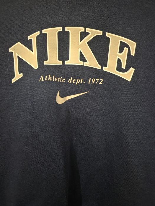 Світшот L Nike темно-синій