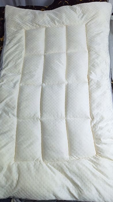 Топер тонкий м'який матрац