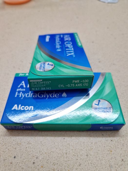 Lentes de Contacto AirOptix