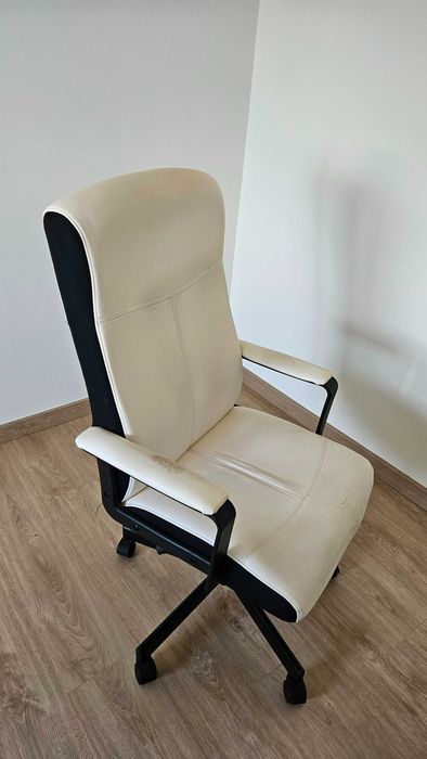 Cadeira escritório branca