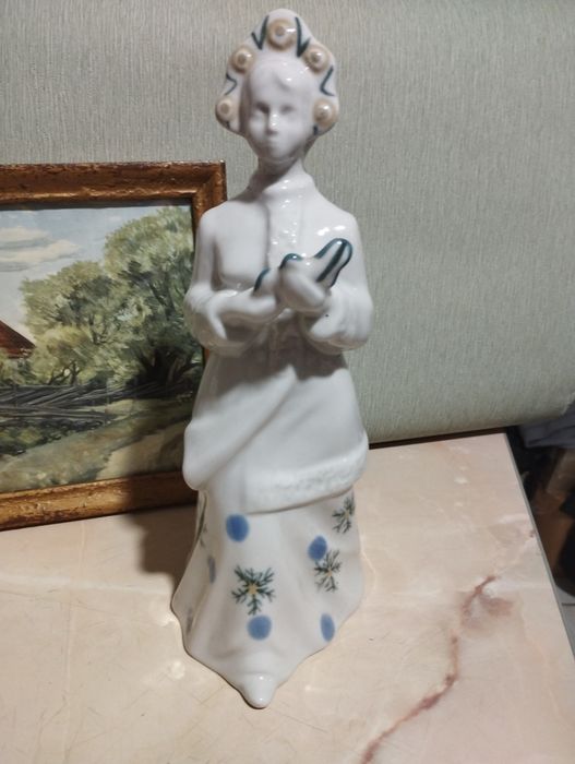 Статуэтка СССР снегурочка.