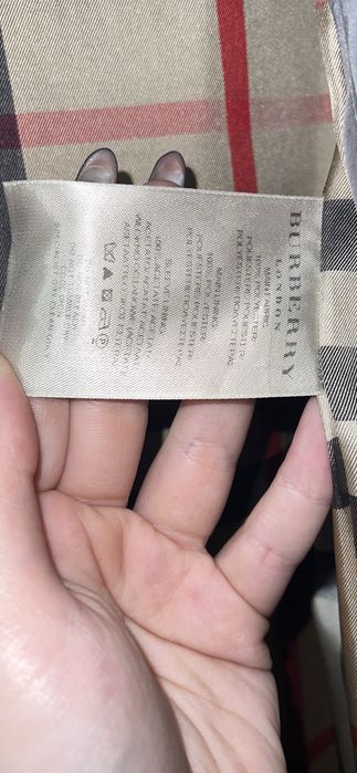 Жіноча демісезонна куртка-тренч Burberry London (Original)