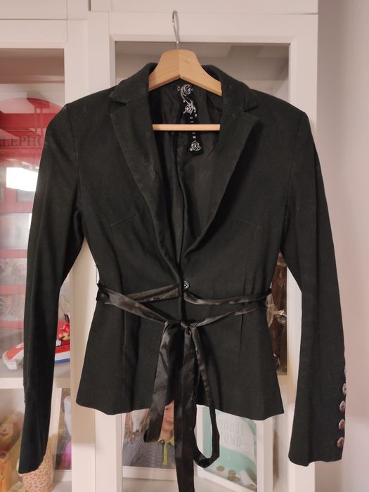 Marynarka czarna Mohito S