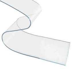 NOVO - Rolo para cortina de tiras PVC 2 mm x 200 mm 25 m