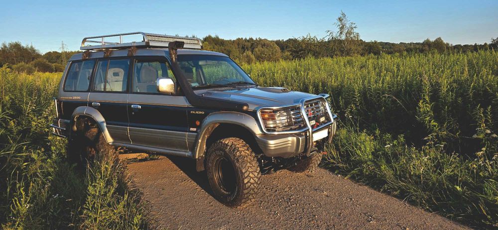 MITSHUBISHI PAJERO 2.8 TD (American Dream)