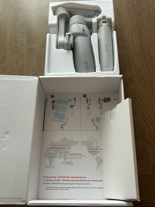 Стабілізатор для смартфонів.