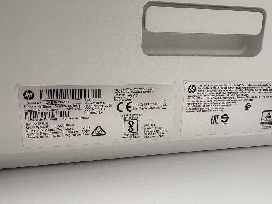 Принтер HP Color Laser 150a