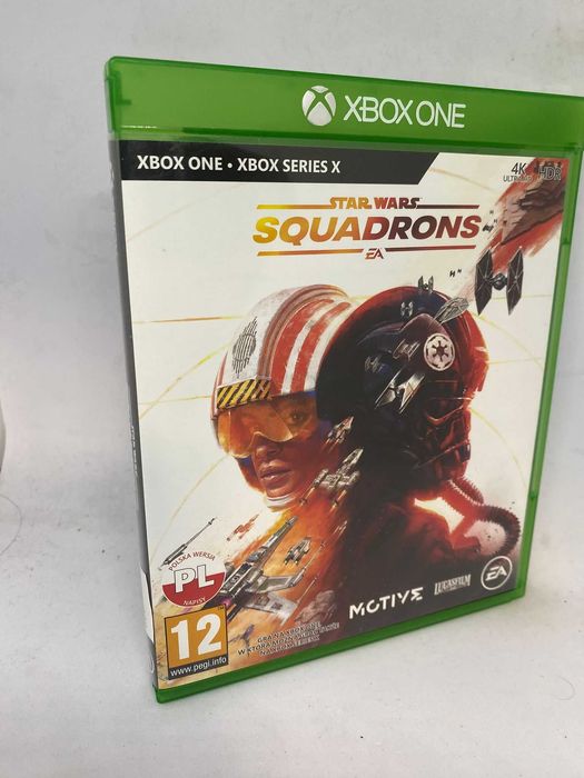 Gra Star Wars Squadrons Xbox One xbox Series X na konsole pudełkowa