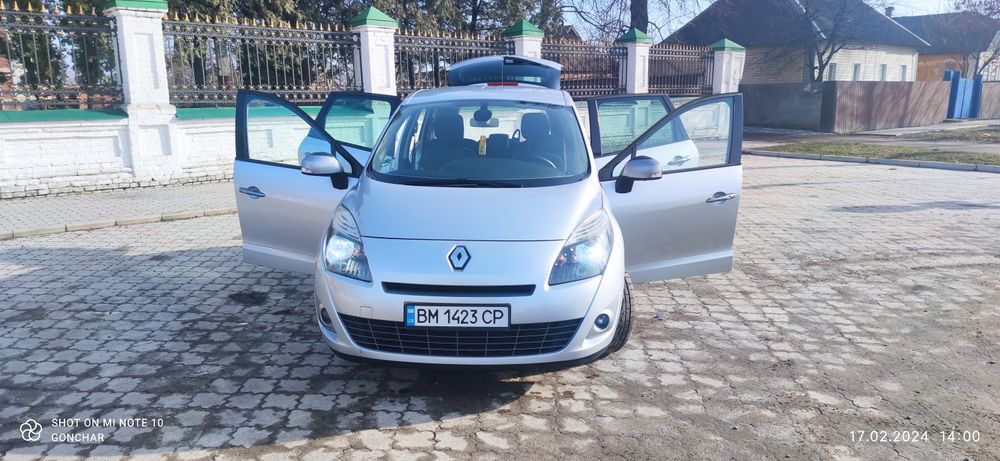 Renault grand scenic 3
