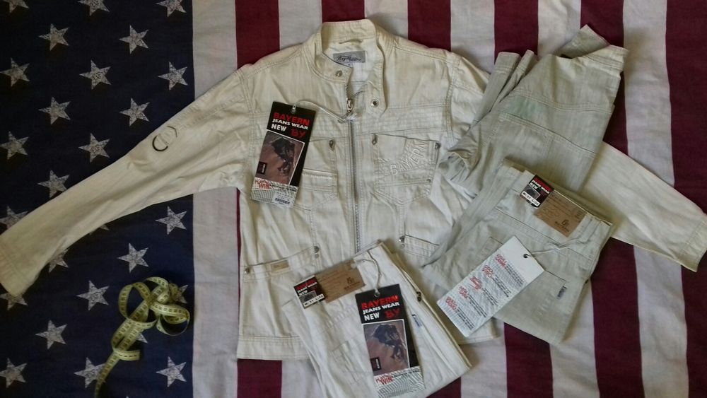 Нові джинсові костюми Bayern