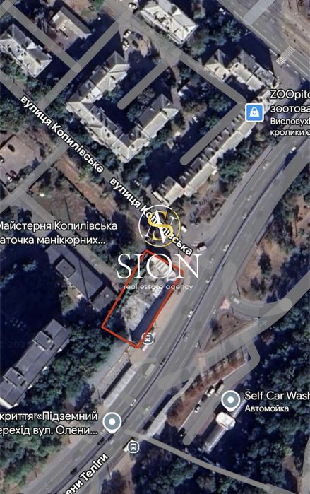 Продаж ділянки 8 соток, Теліги, фасад трафік