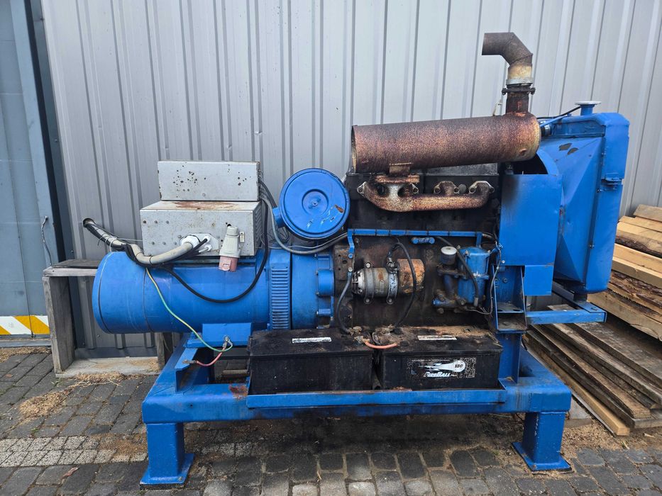 Agregat prądotwórczy 48 kw. silnik IFA