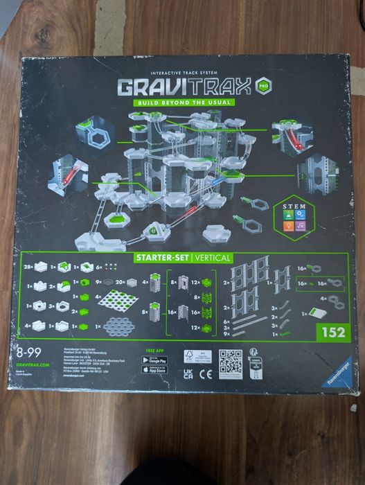 Gravitrax starter set vertical