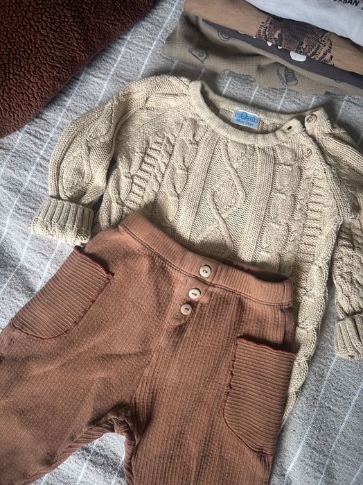 Ubranka dziecięce Zara / hm / newbie 98