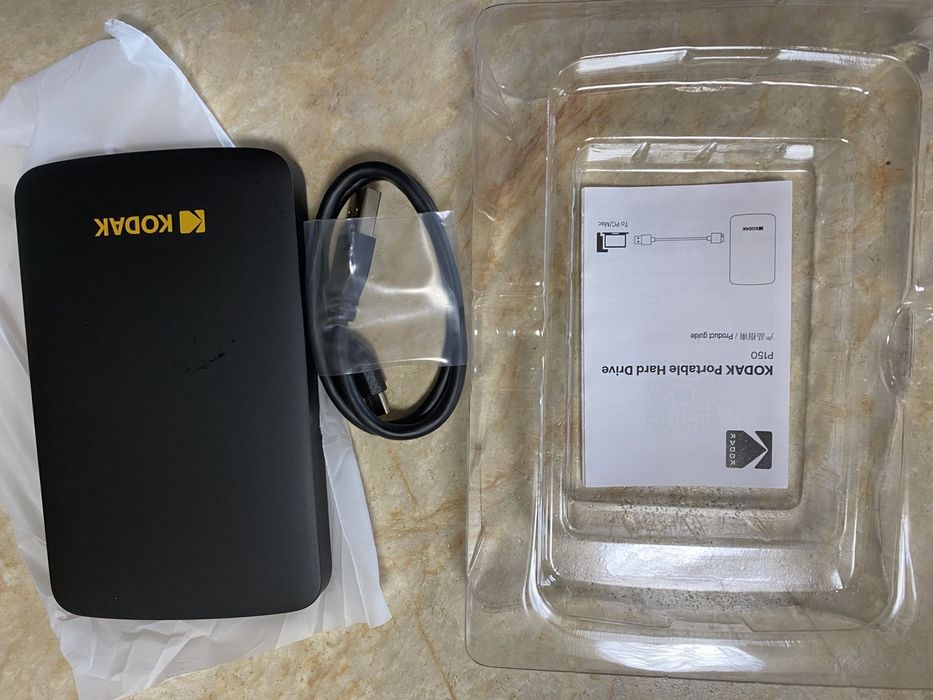 накопичувач Kodak P150 500GB USB 3.2