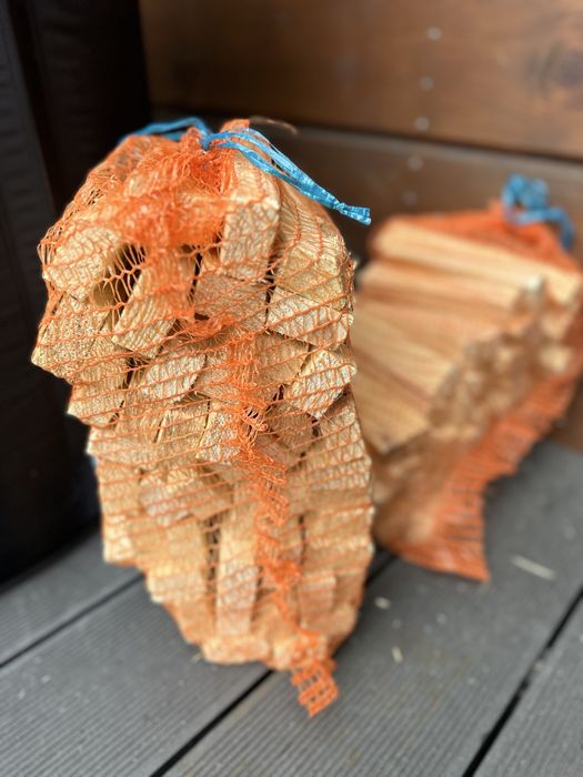 Rozpałka sosnowa suszona ekologiczna