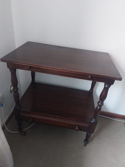 Carrinho de chá/mesa de encostar