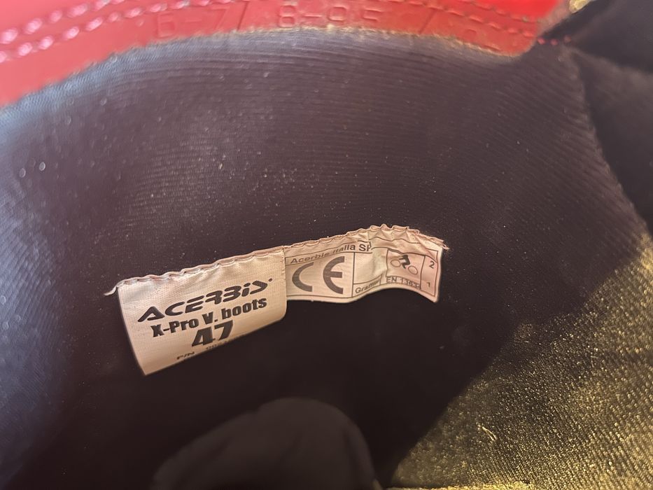 Buty Acerbis motocross 47