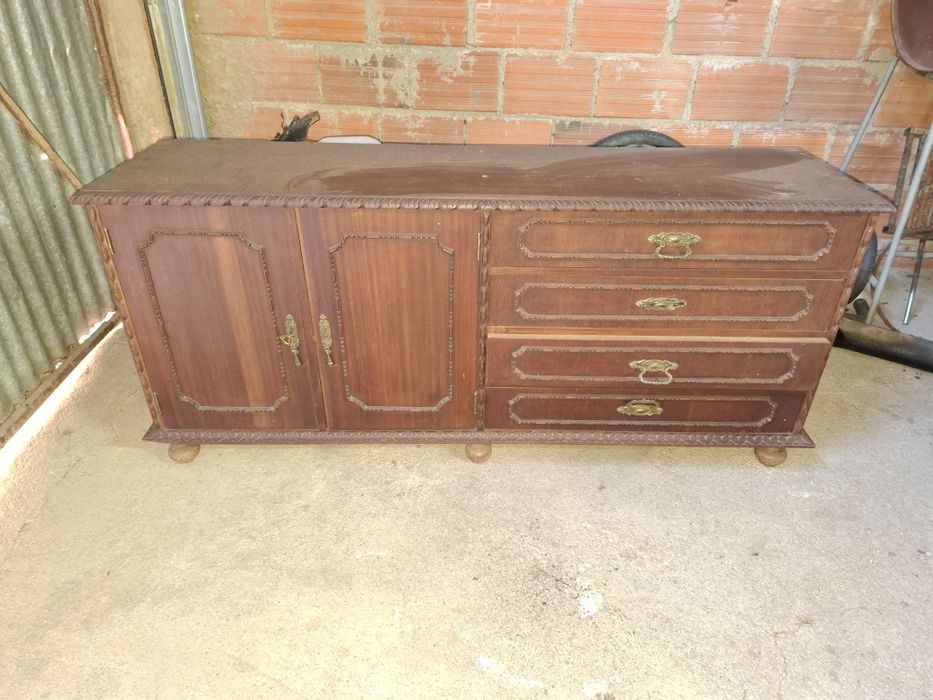 Móvel de sala antigo
