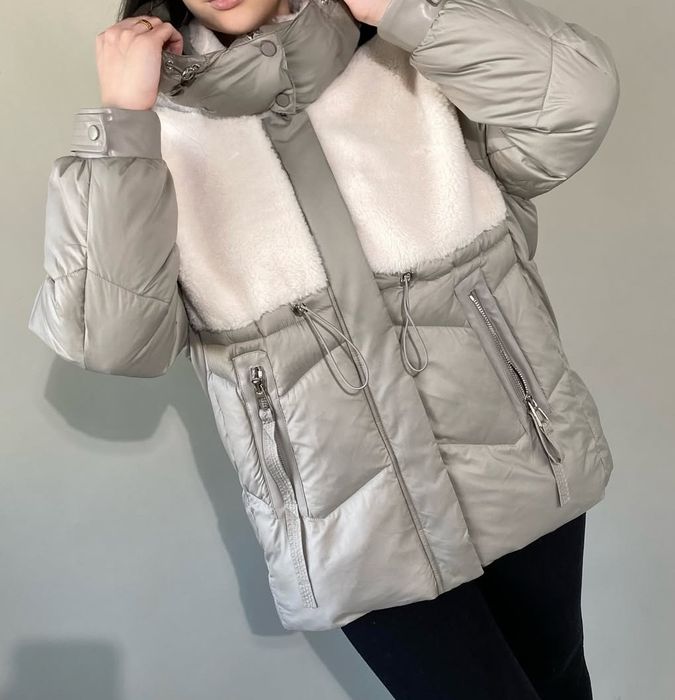 Новий жіночий пуховик