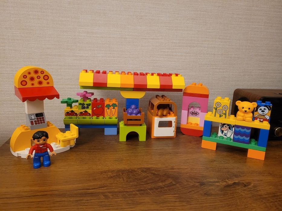 Lego Duplo - Market- unikatowy zestaw