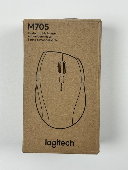 Bezprzewodowa mysz Logitech M705 Marathon Grey