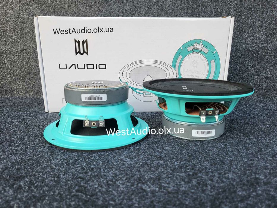 16см UAudio Trembita TM6 динаміки в авто колонки 150Вт акустика автозвук
