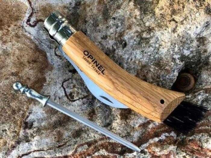 Точилка правка мусат для лезвий и ножей opinel morakniv  карманная EDC