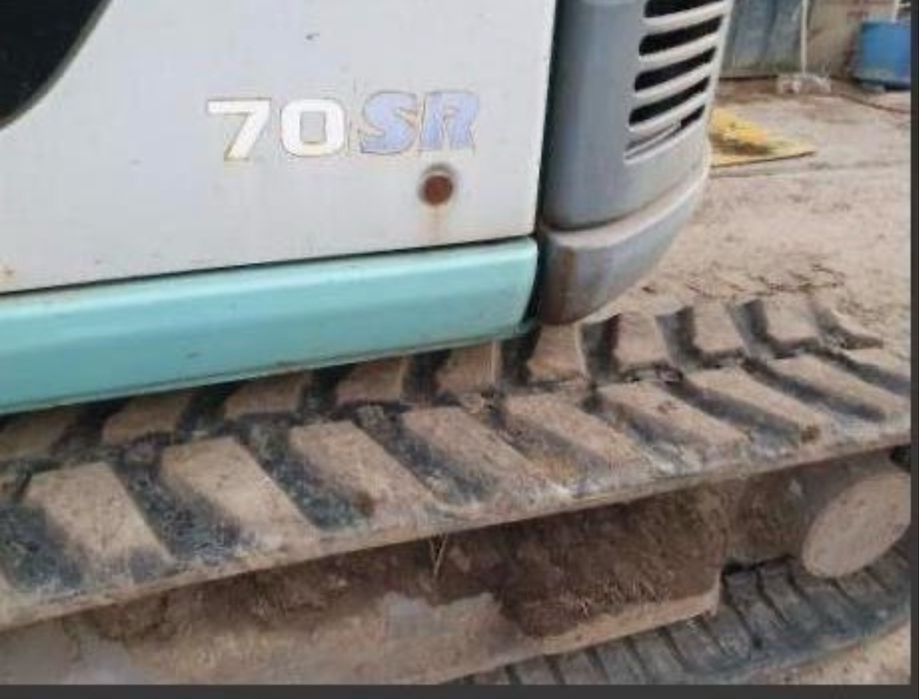 Mini giratoria kobelco