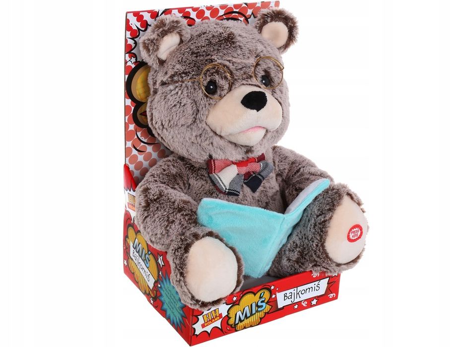 BAJKOMIŚ Interaktywny MIŚ OPOWIADAJĄCY BAJKI Gawędziarz Opowiada