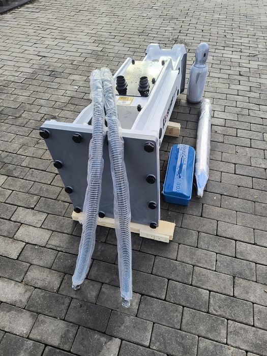 Młot hydrauliczny 920kg nowy koparki Cat JCB komatsu